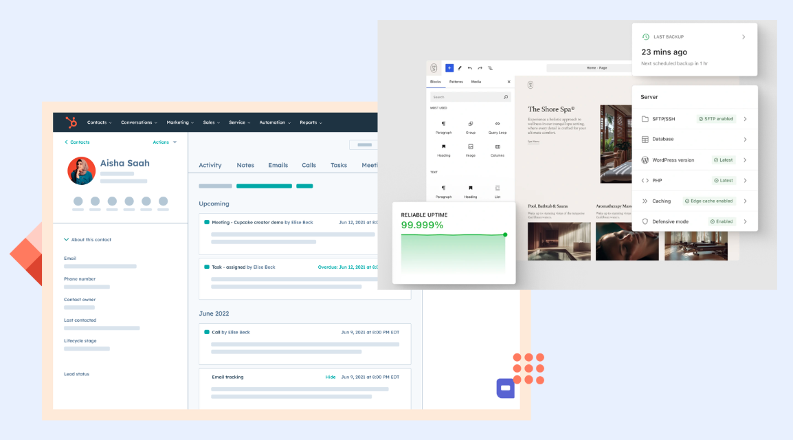 HubSpot + WordPress: Combining marketing infrastructure