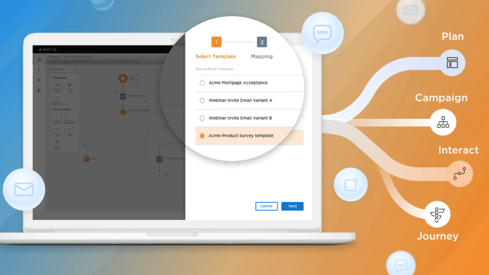 Unica digital marketing automation
