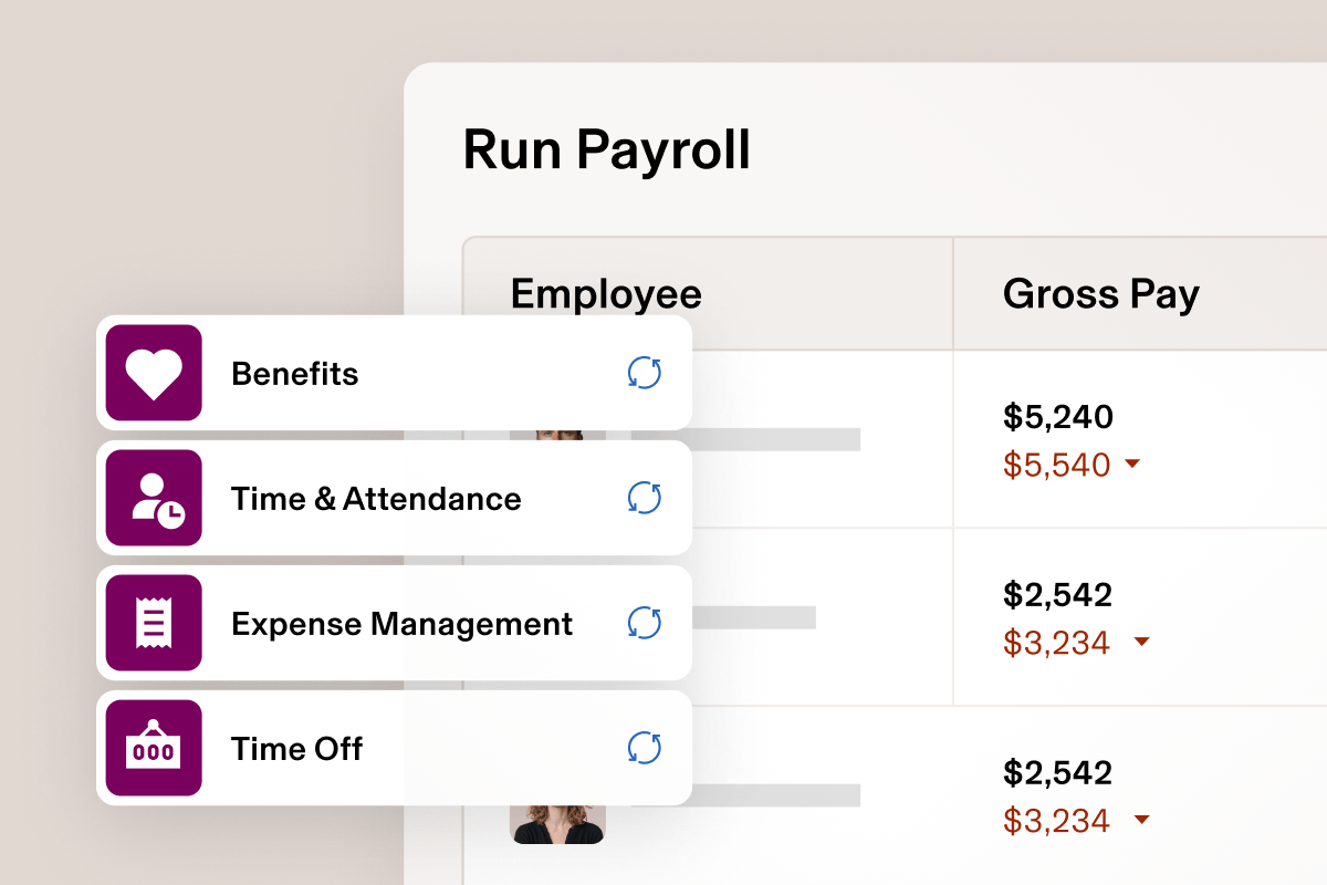 Rippling is a modern payroll software system