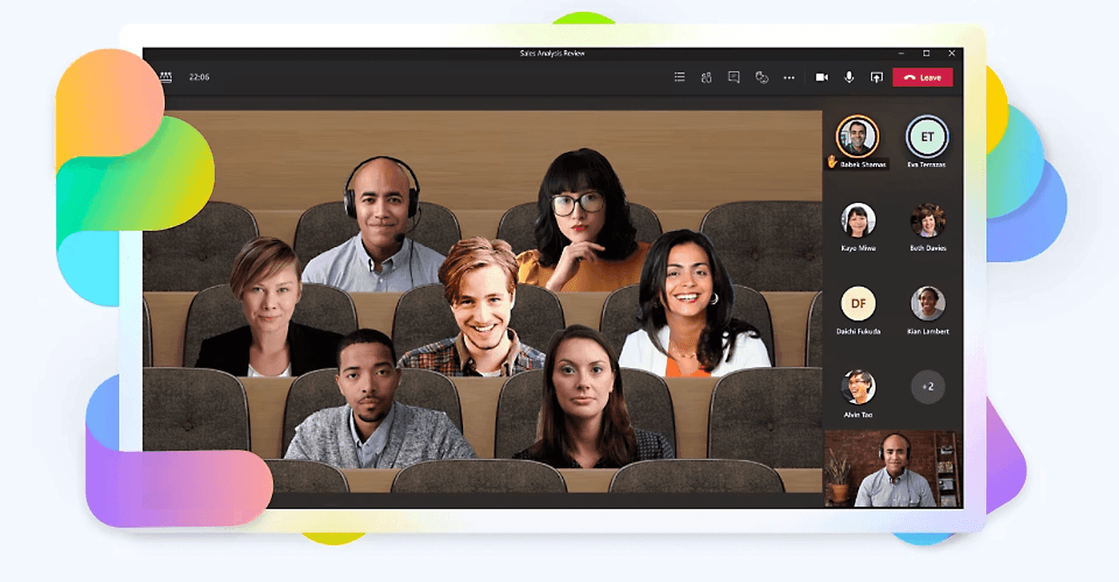 A screenshot of Microsoft Teams