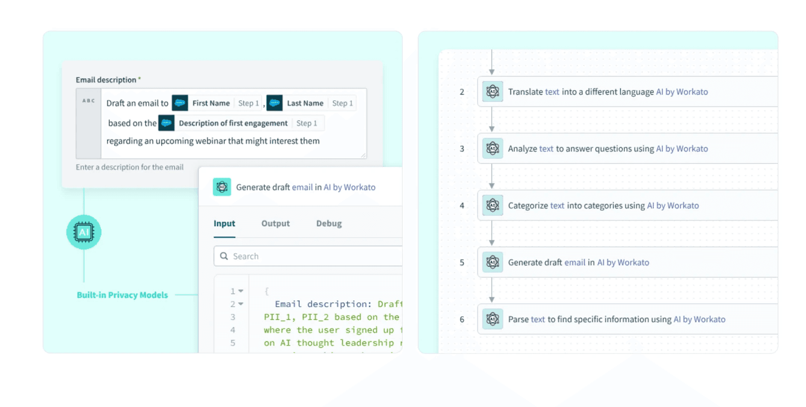 Create automations on Workato