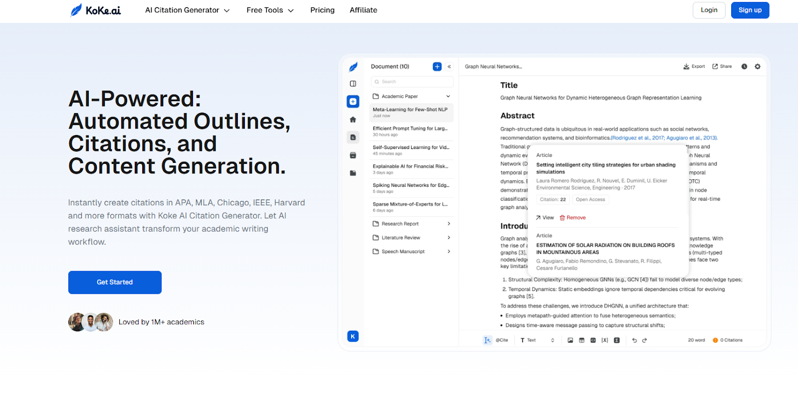 AI Citation Generator