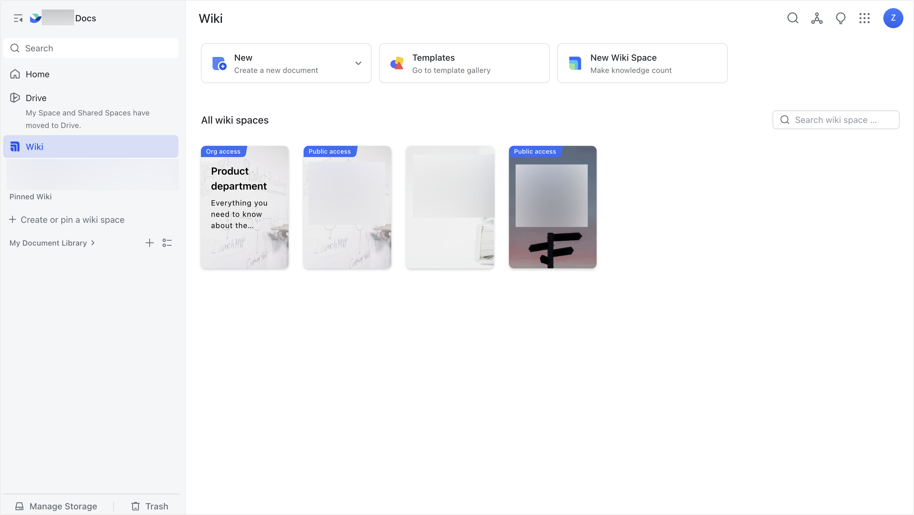 Get started with using Wiki