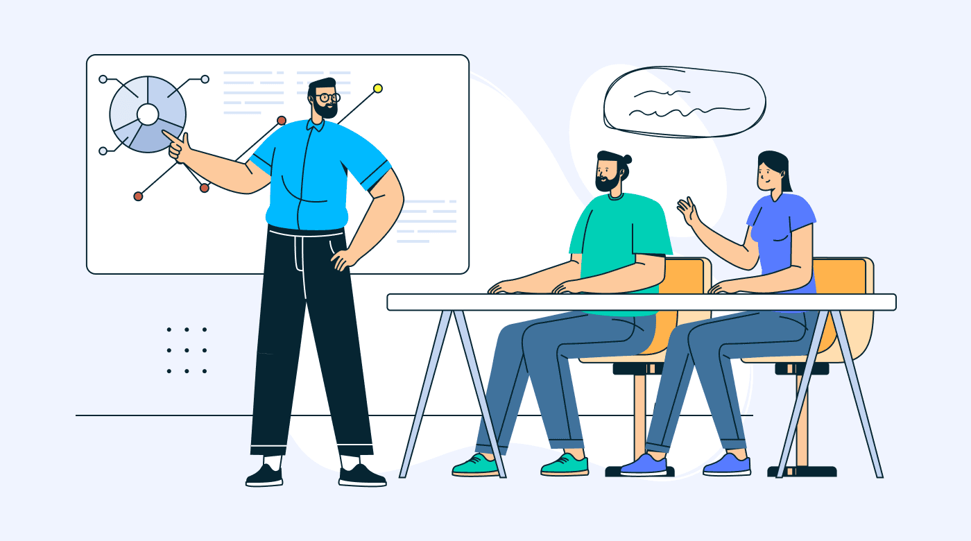 Managers provide employees with feedback
