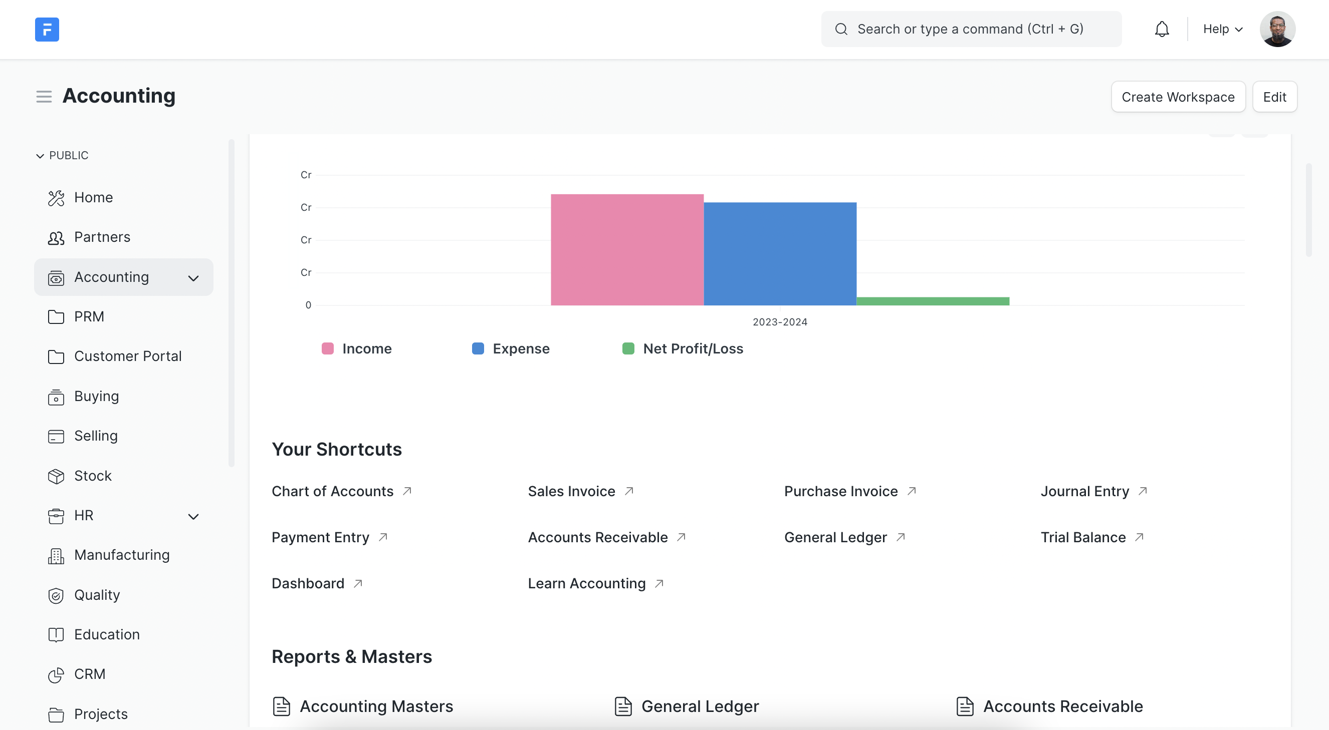 ERPNext customizable ERP solutions