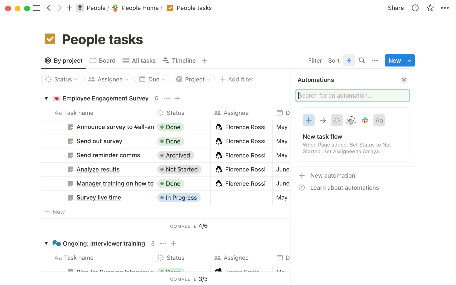 Notion: Create streamlined project management workflows