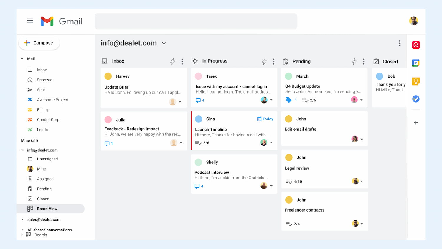 Google Tasks lightweight task management tool