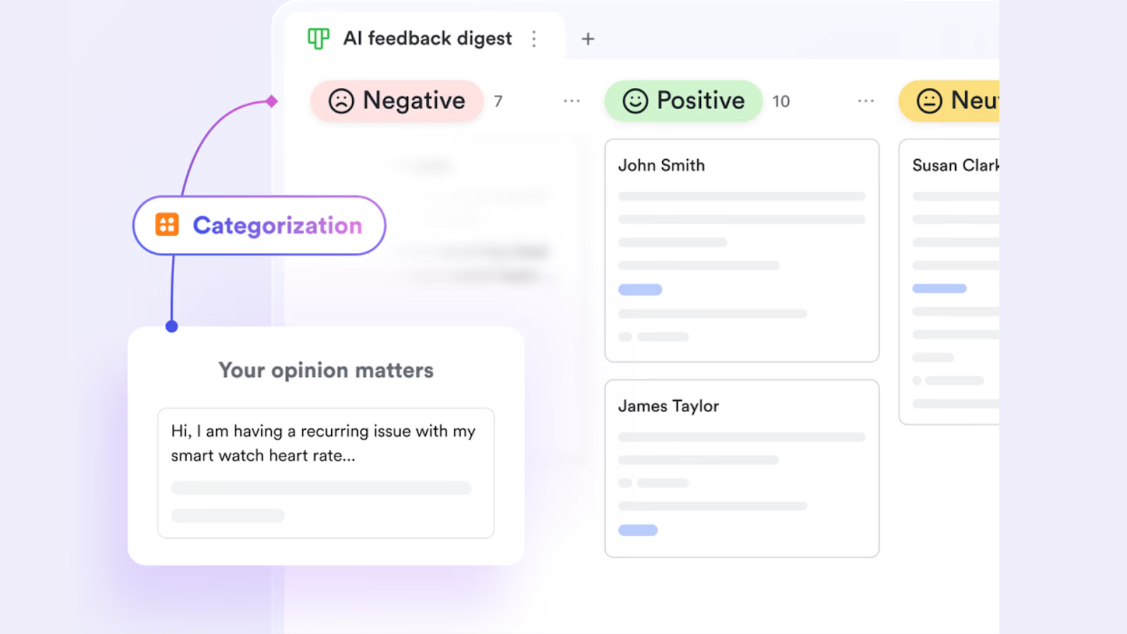AI-powered client data analysis with Lark Base
