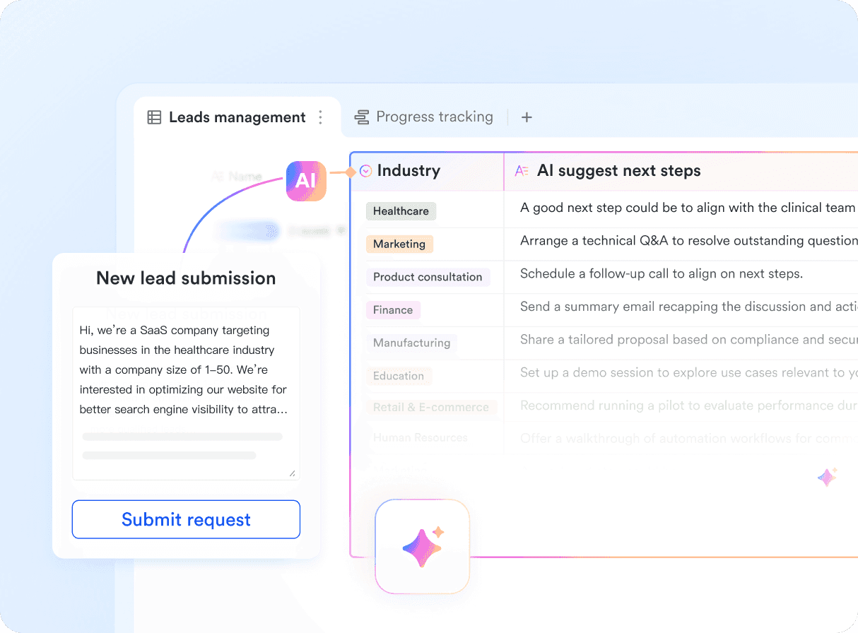 AI used for lead management in Base