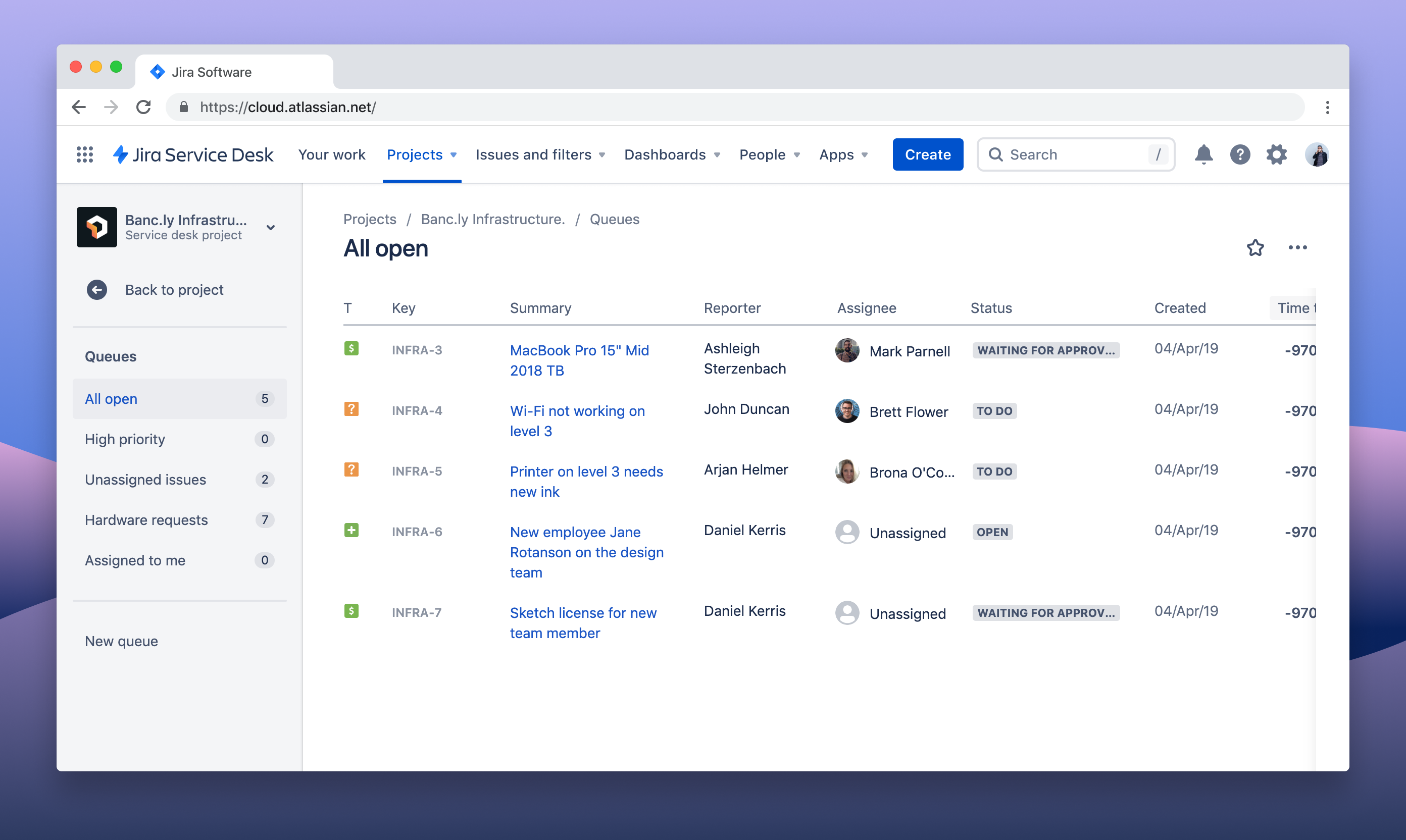 Jira is an agile project management software