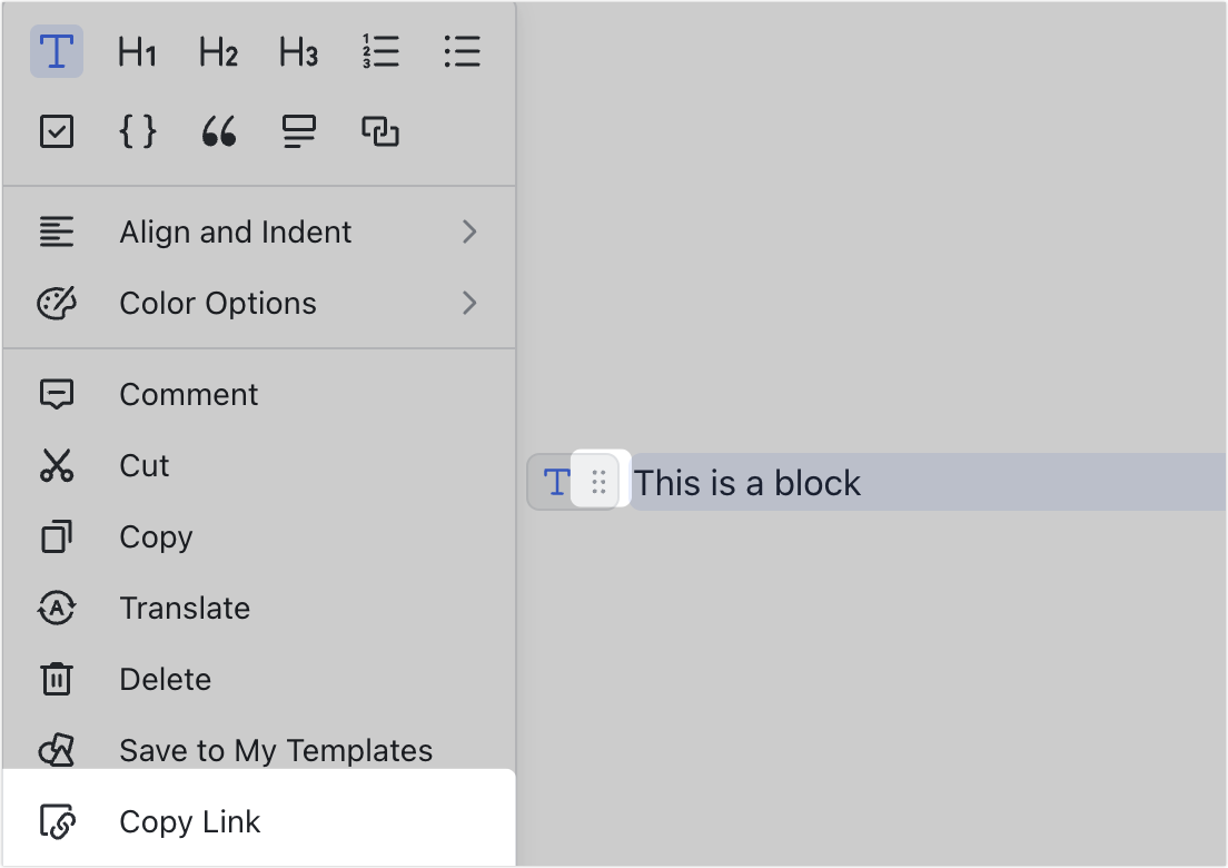 Use anchor links in Docs