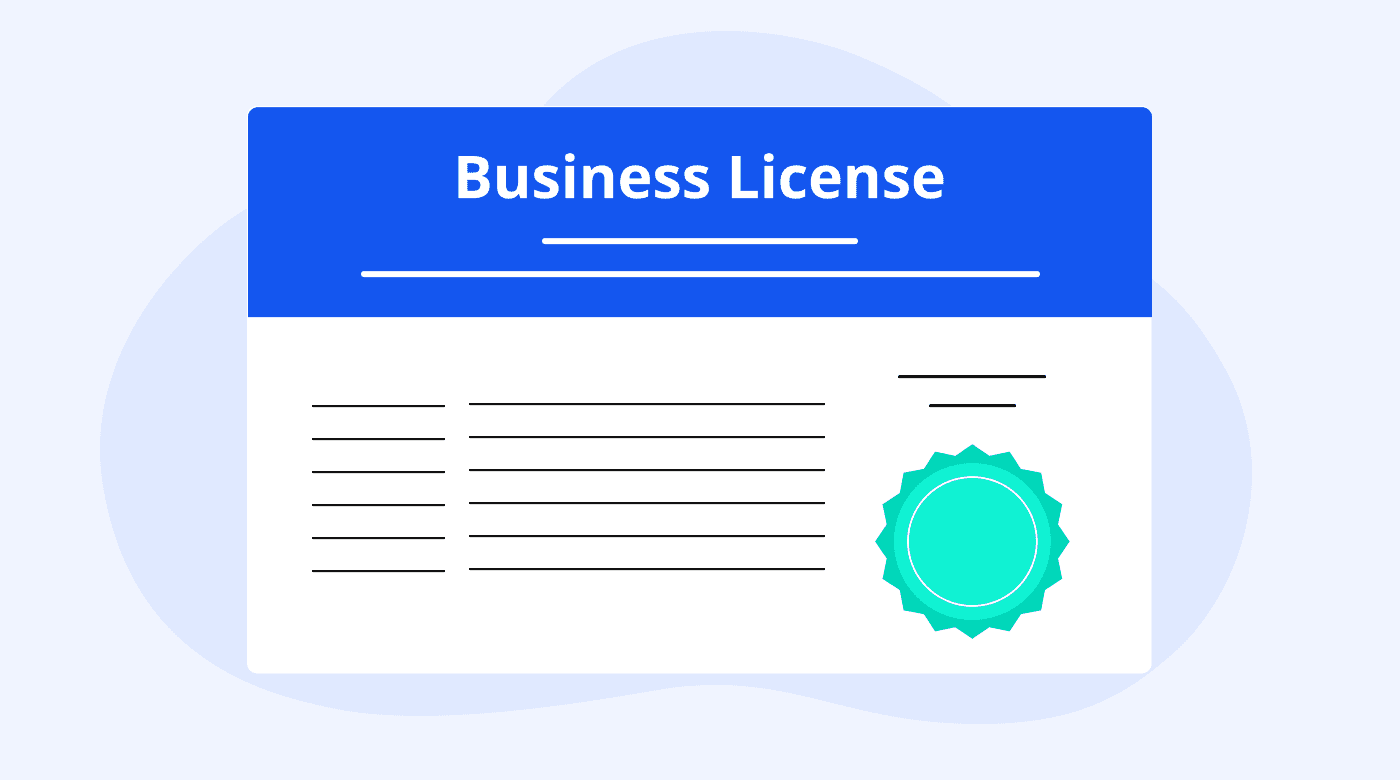A generic business permit