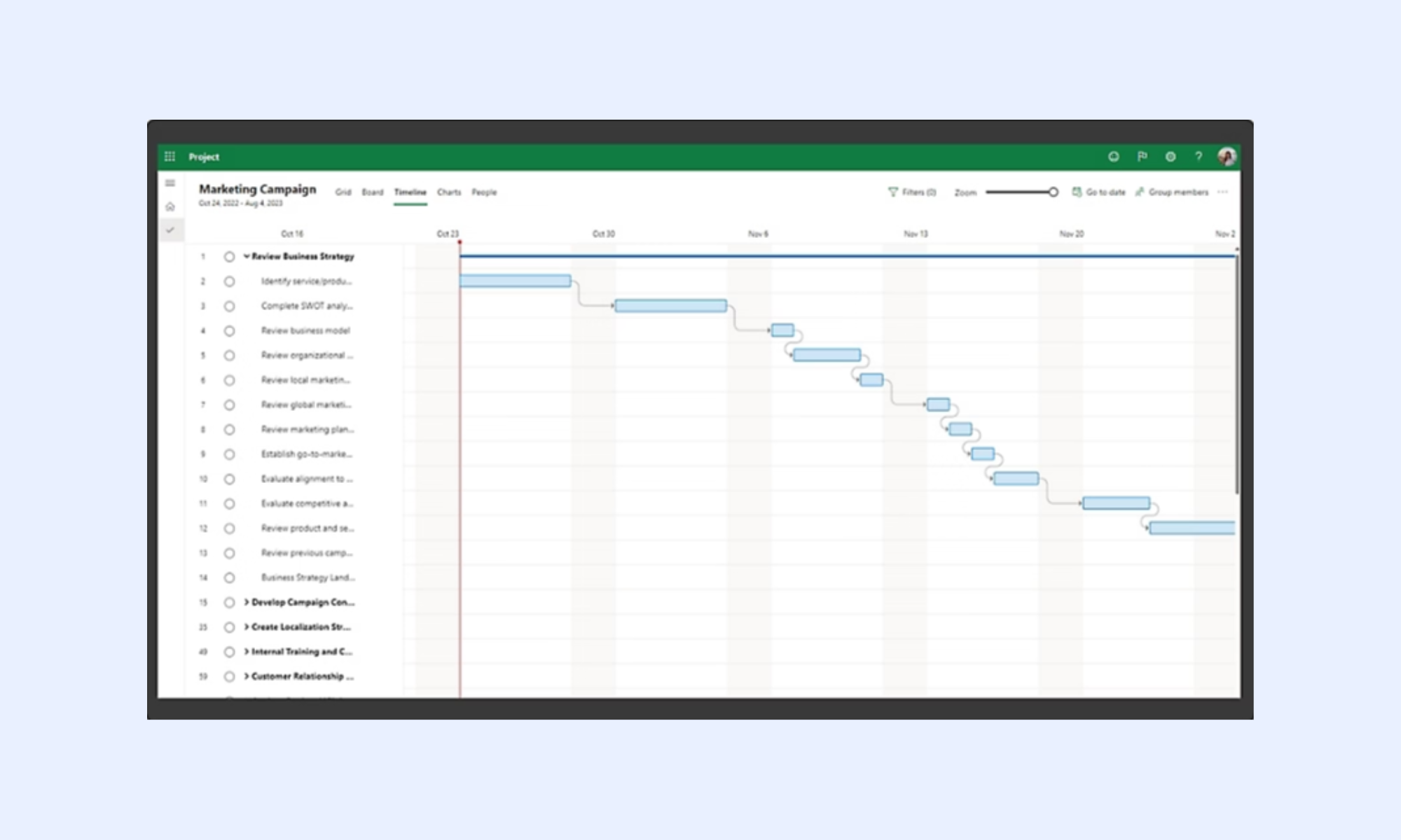 Maintain a clean data structure using an MS Office template