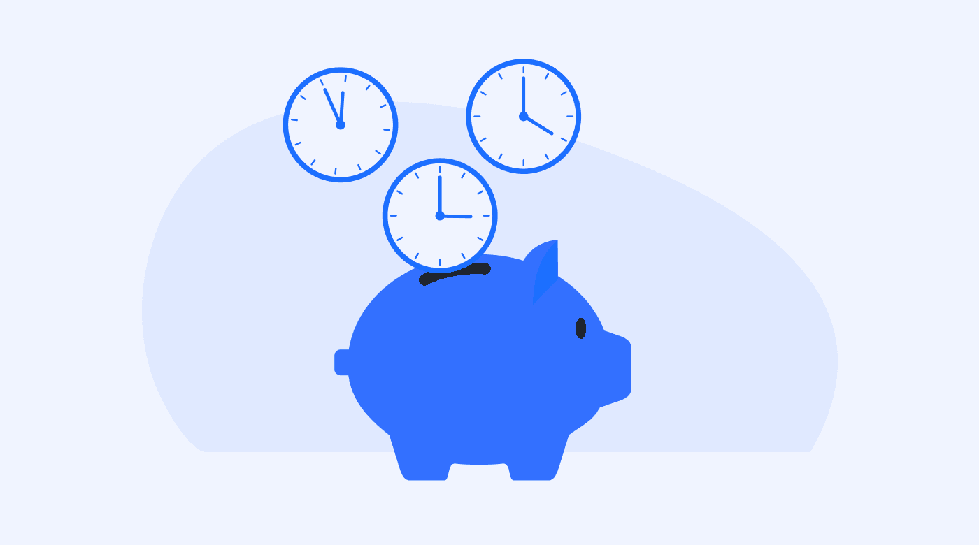 A piggy bank for overtime