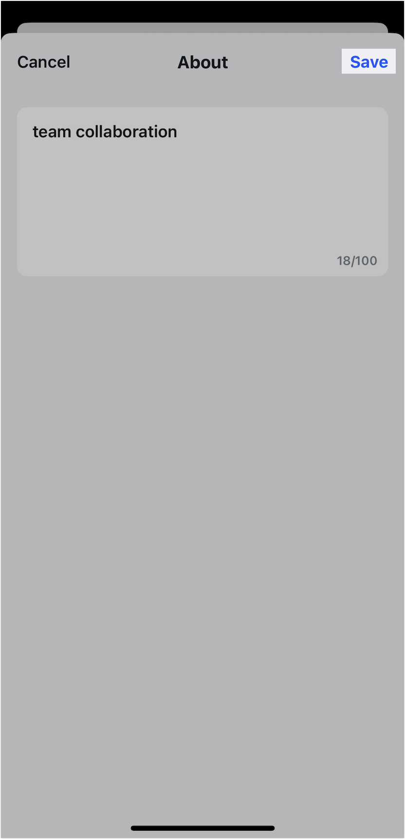 Edit group information