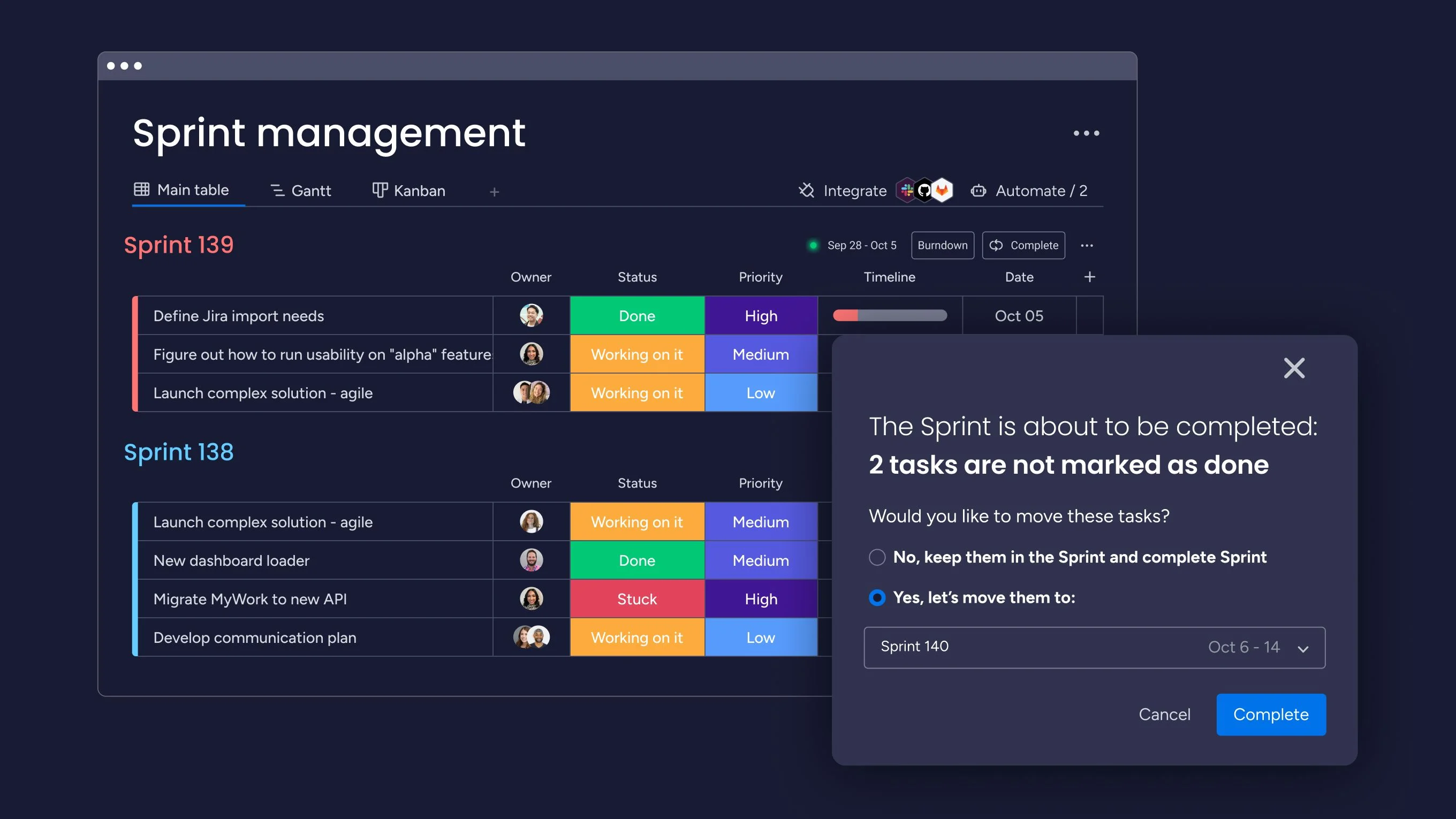 Aha! is the best enterprise-grade product roadmap suite