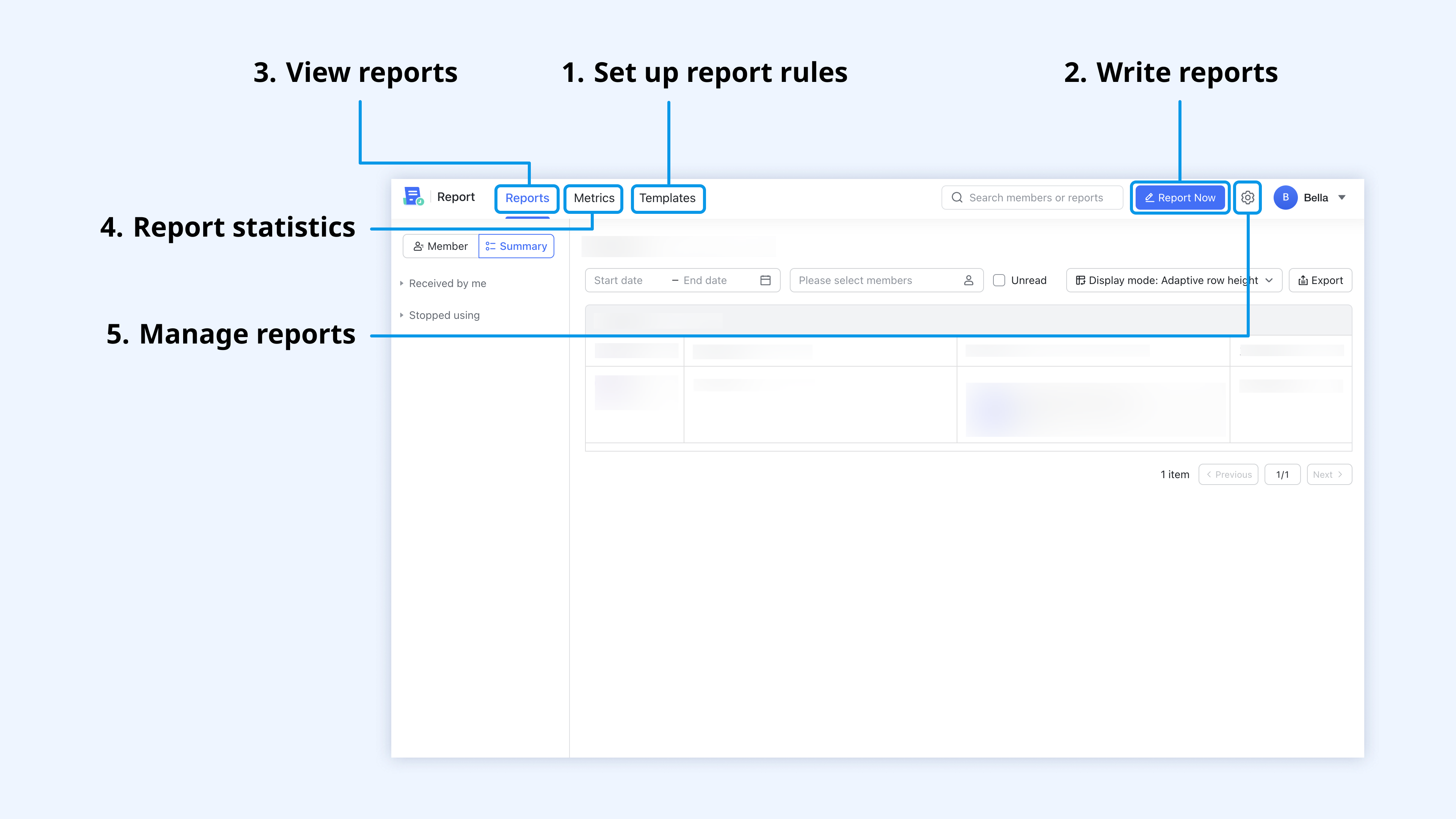 Visual project timeline management using Lark Base