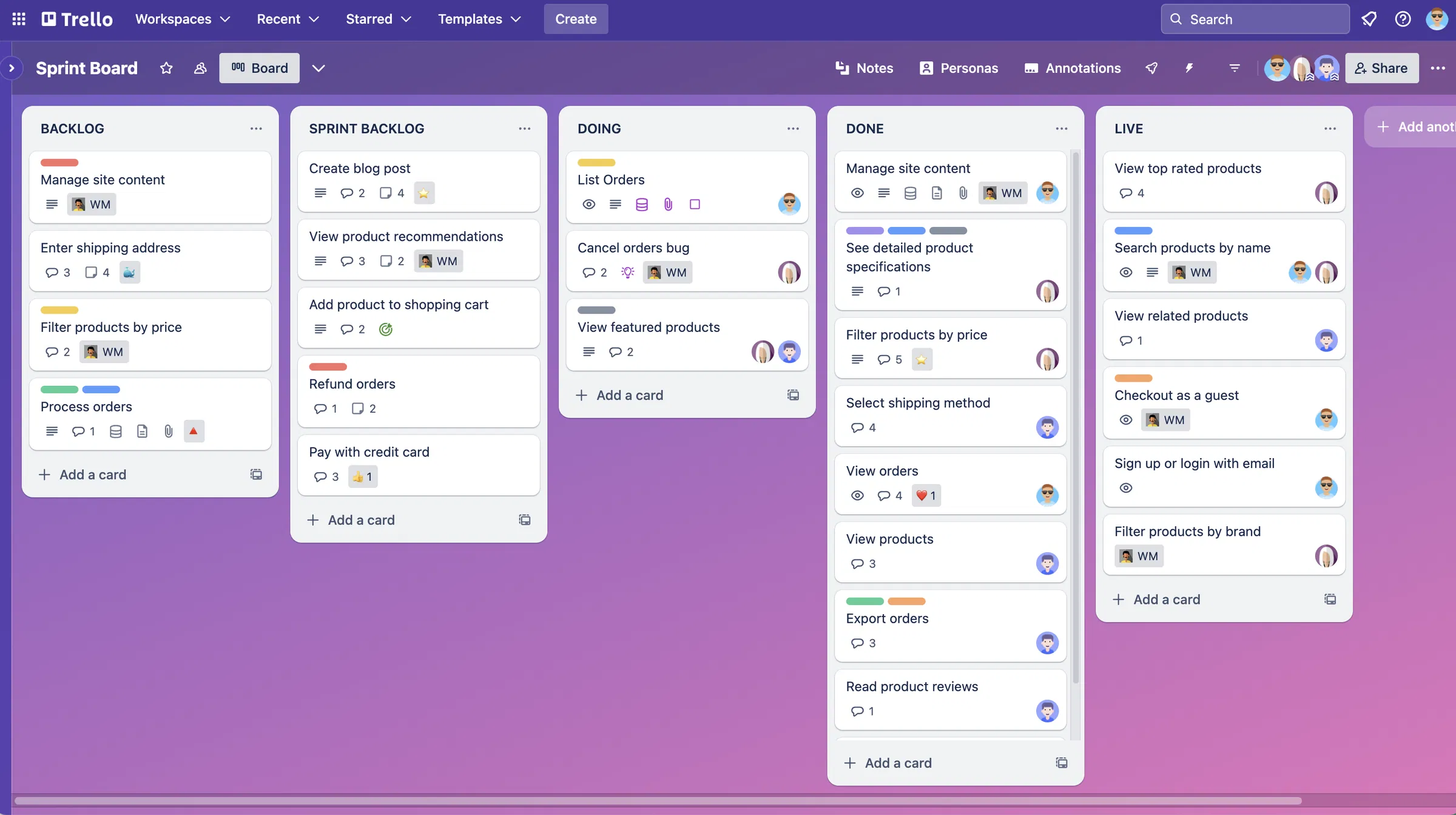 Trello uses AI enhancements to improve visual task boards