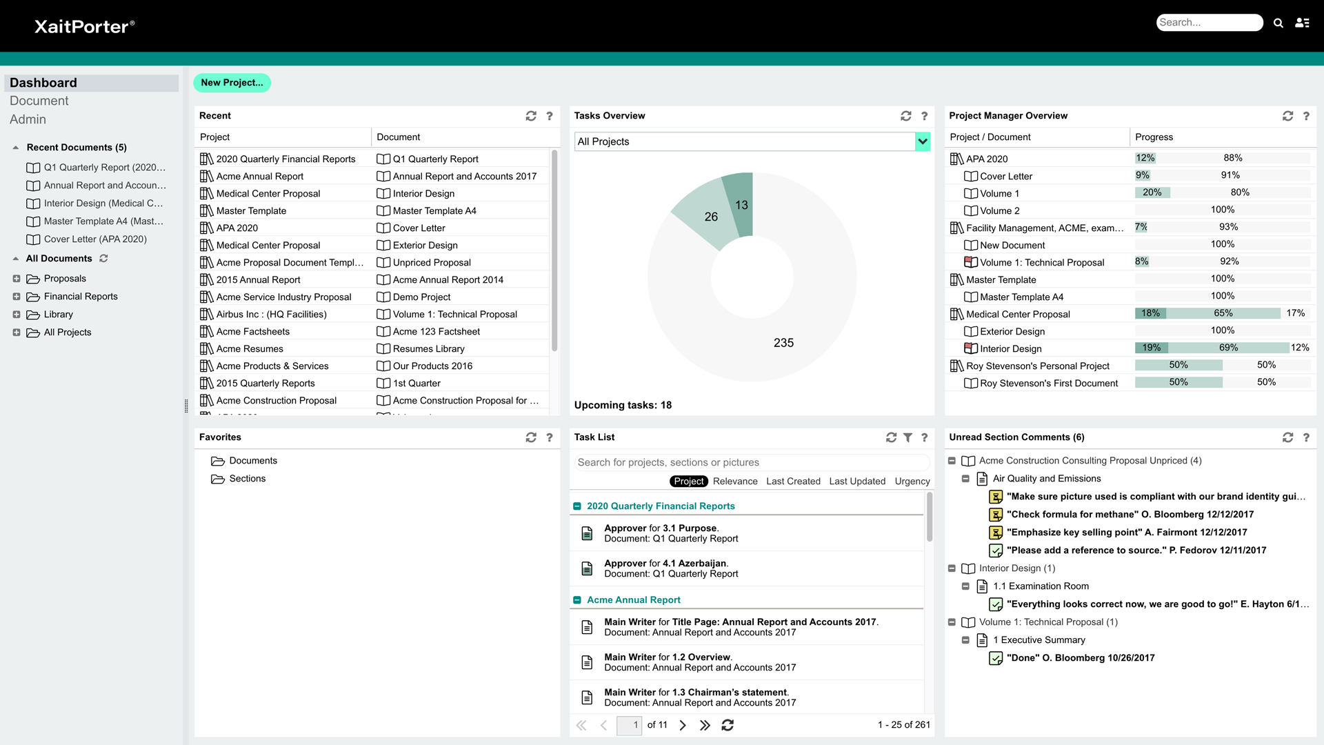 XaitPorter enterprise document approval workflow software