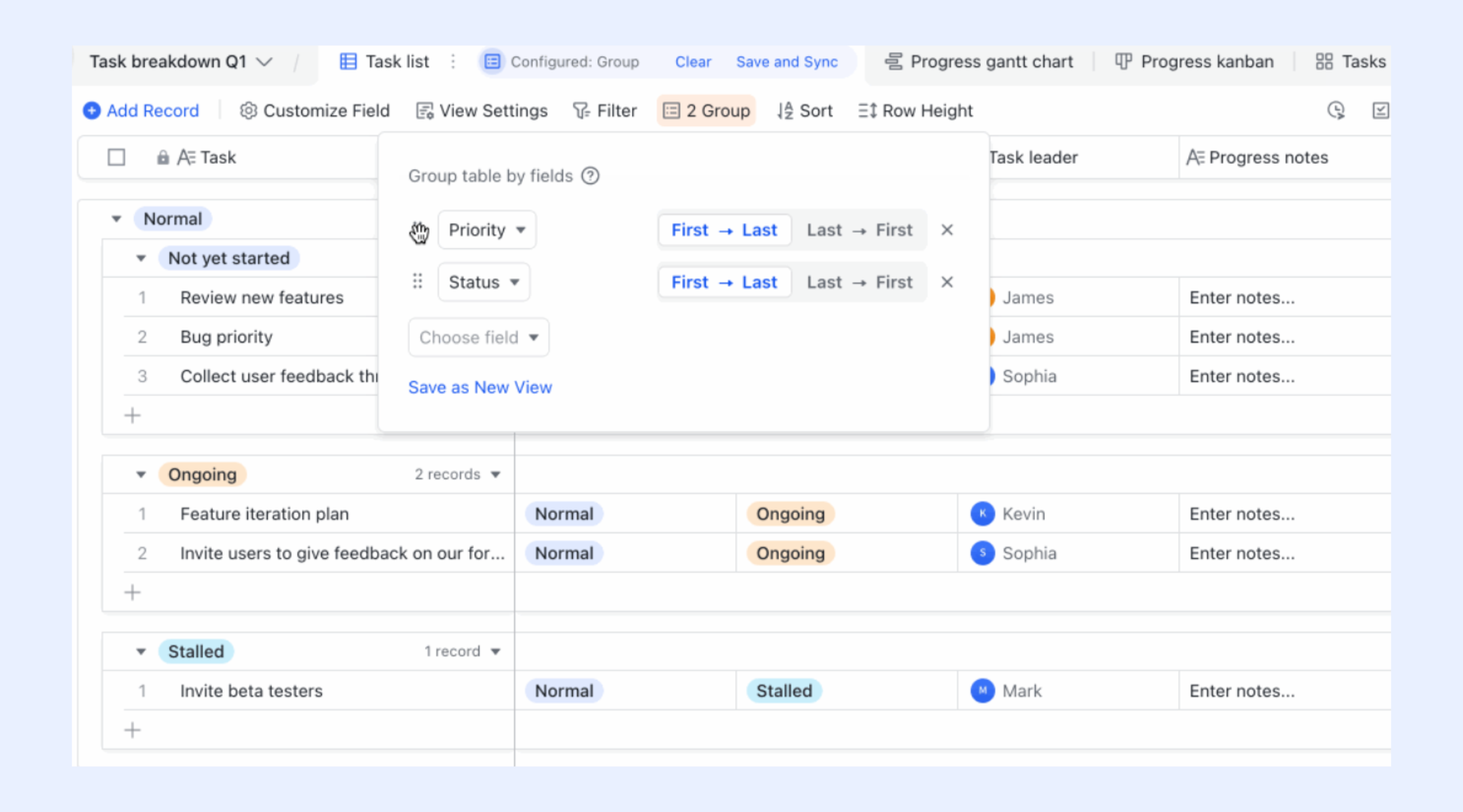 Lark audit history and activity logging