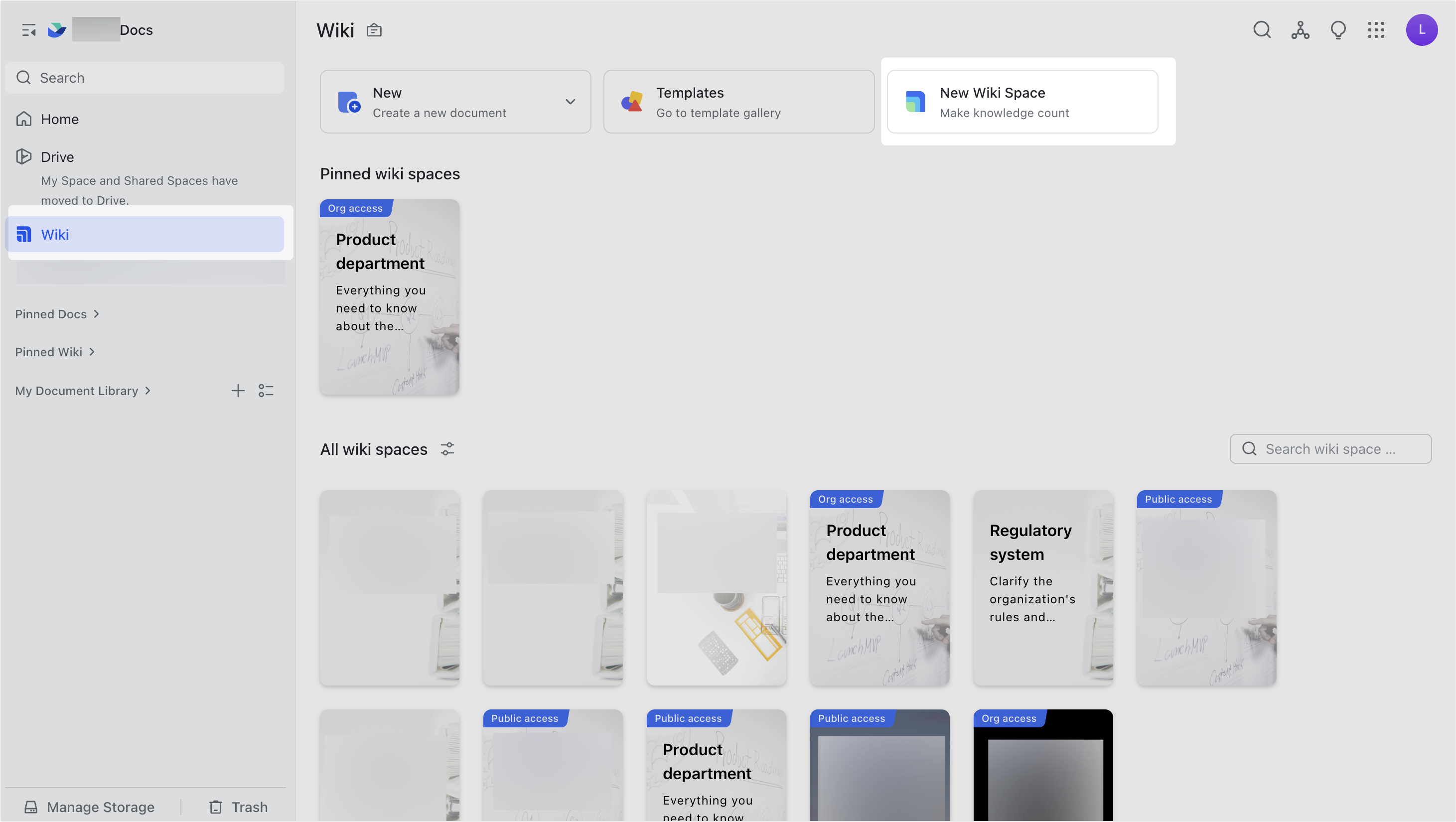 Admin | Get started with managing Wiki