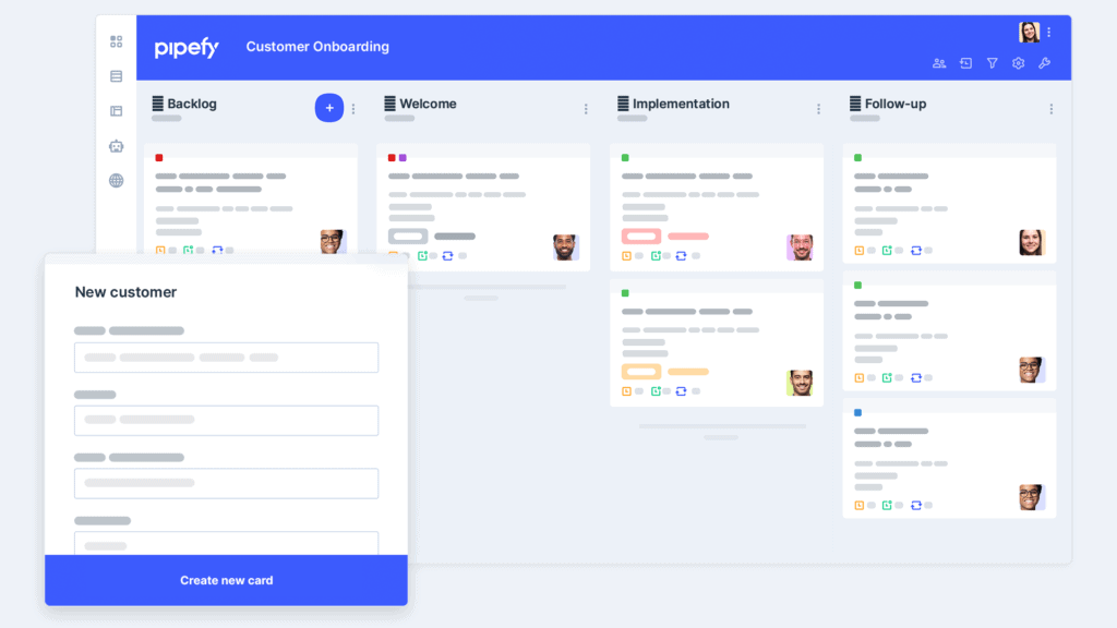 Pipefy is a workflow management platform