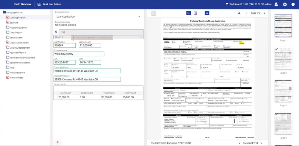 Hyland IDP captures documents and manages the content lifecycle