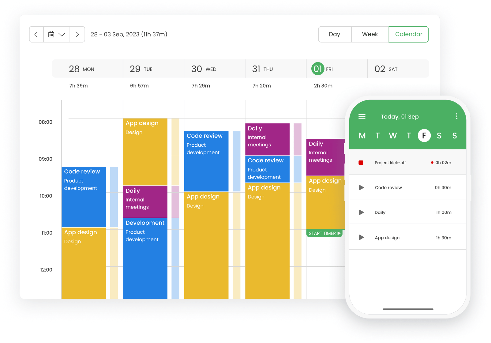 TimeCamp time tracking