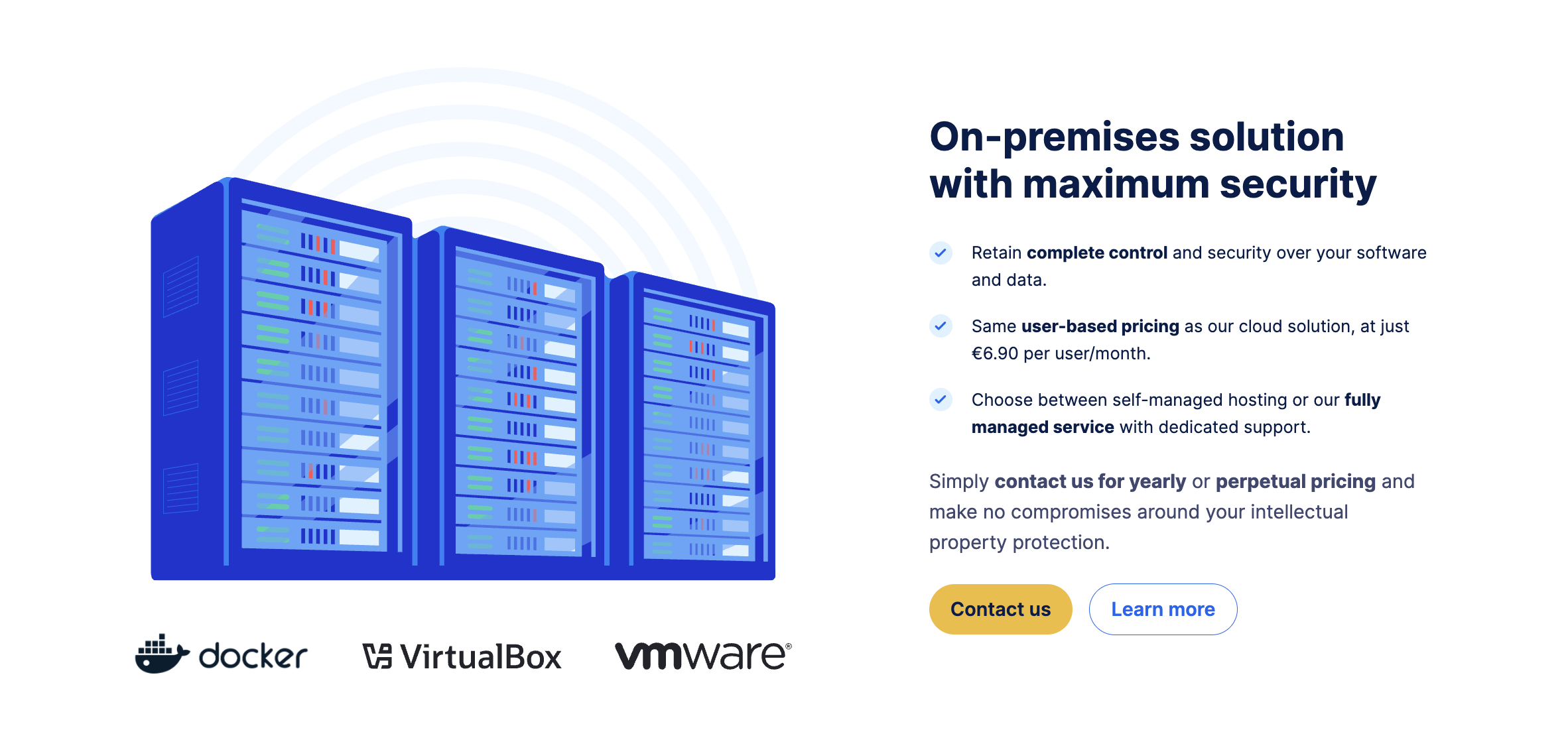 Easy Redmine pricing on cloud