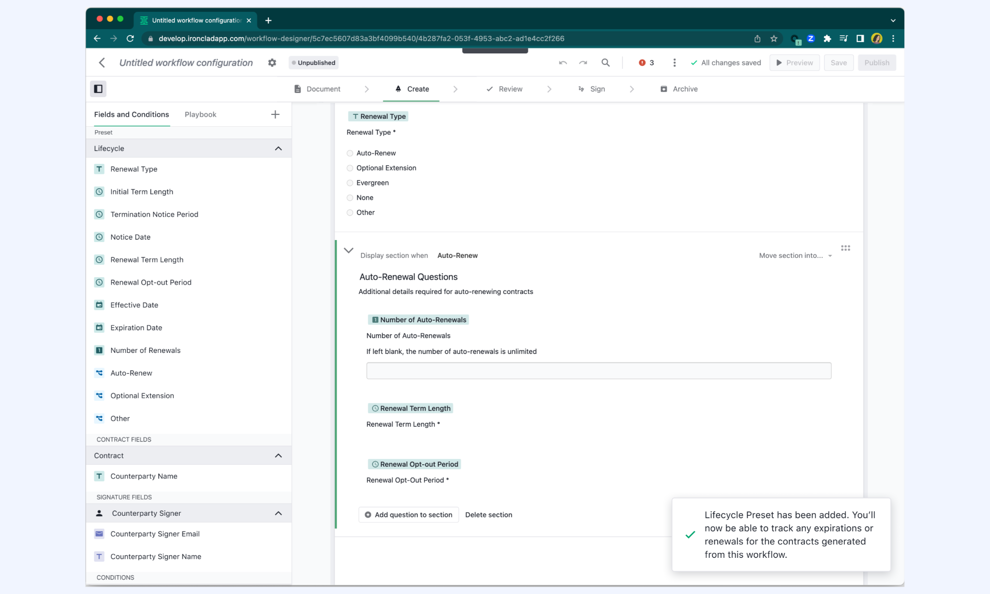 Ironclad is a digital contracting platform for legal teams