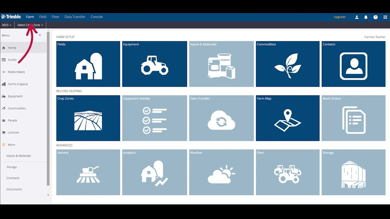 PTx Ag precision agriculture and farm tech platform