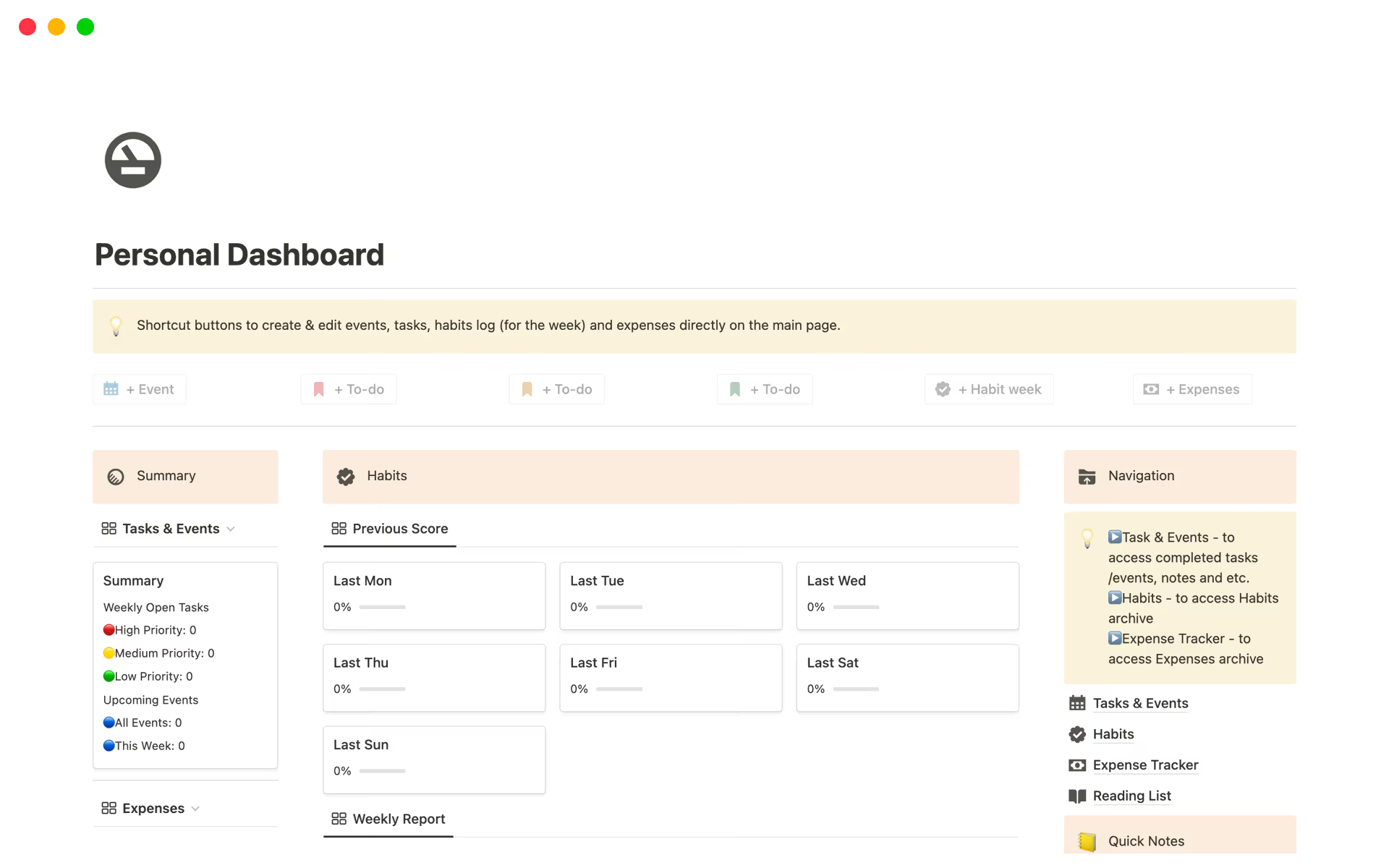 Notion workspace showing docs, databases, and team wiki