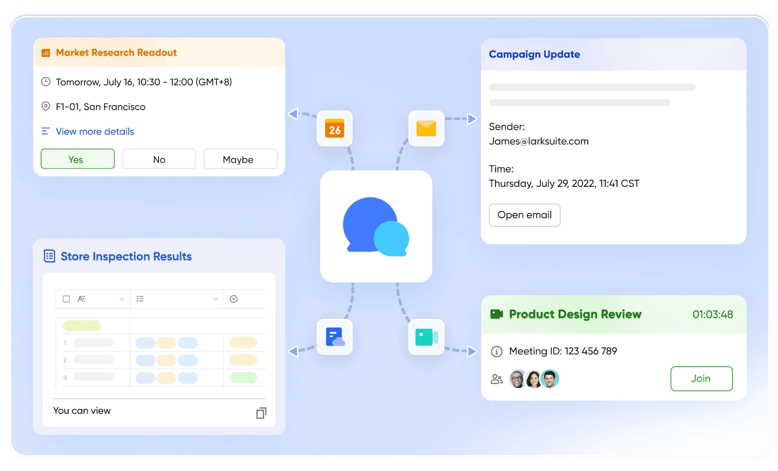 Get more done in Lark Messenger