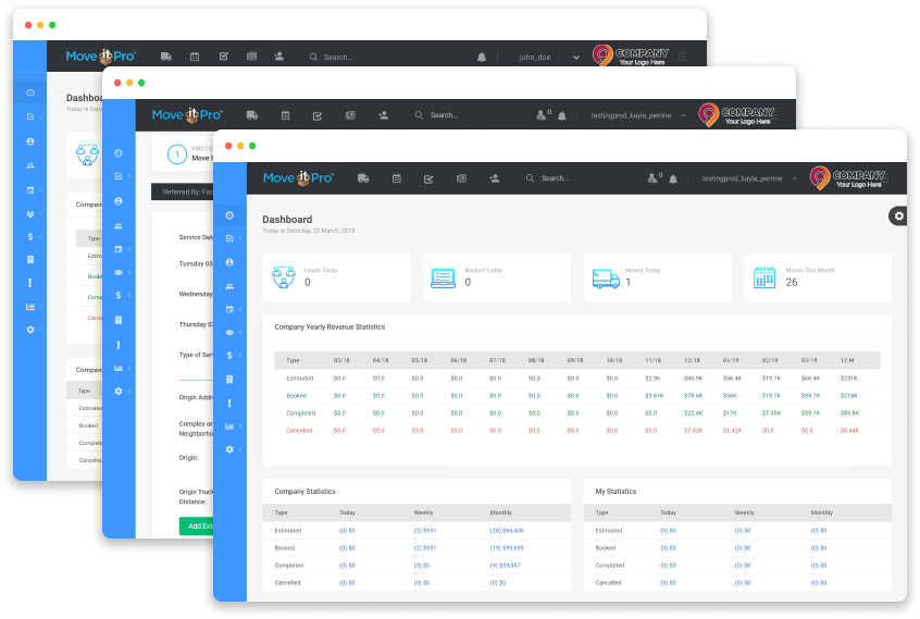 MoveitPro's CRM Tool for moving companies