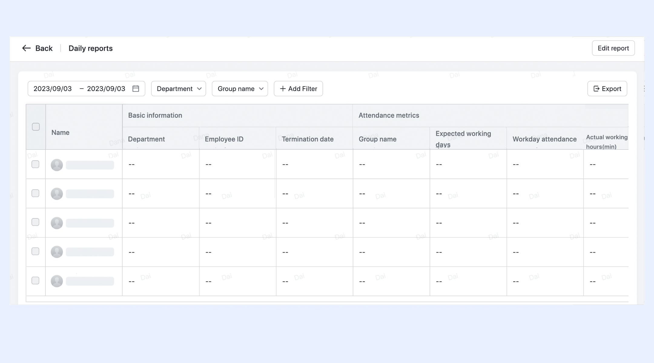 Automated timesheet setup through the Lark Admin Console