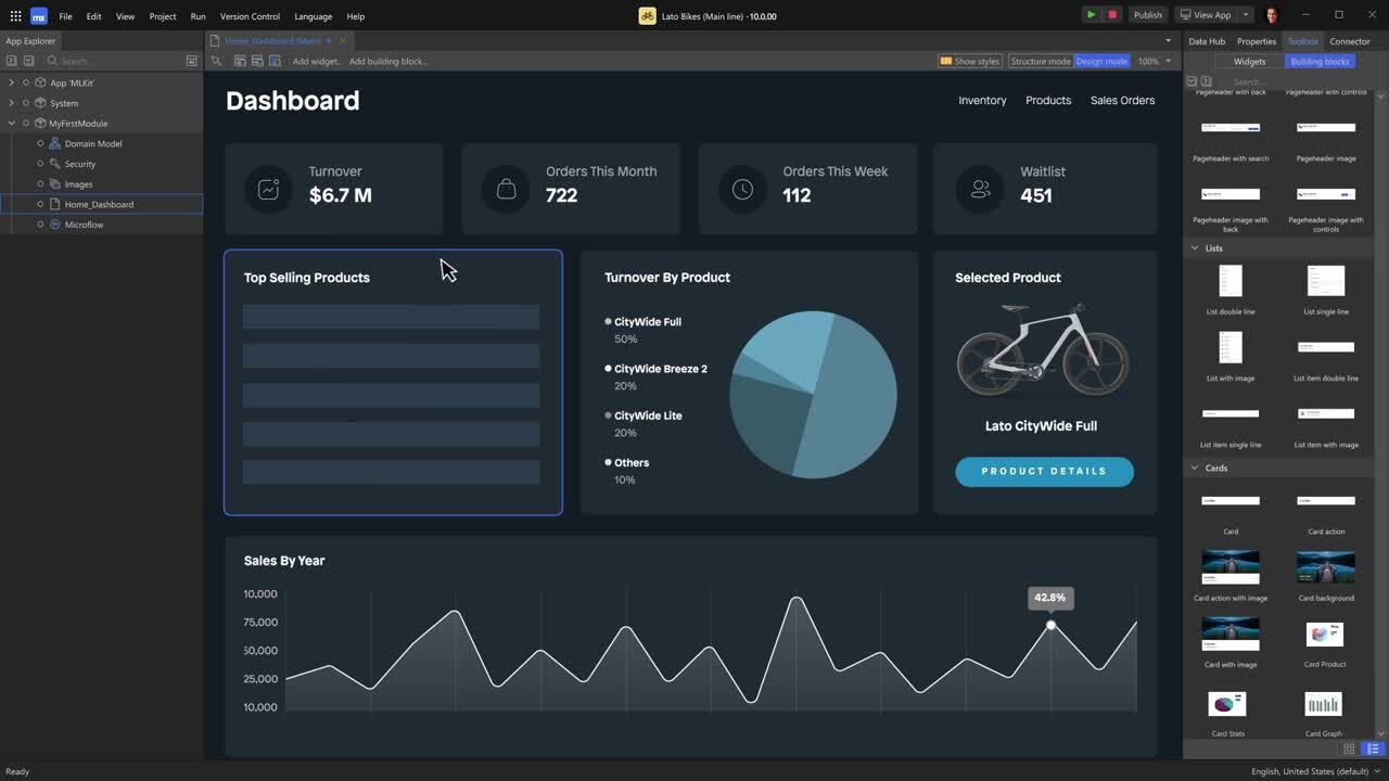 Mendix scalable enterprise low-code platform