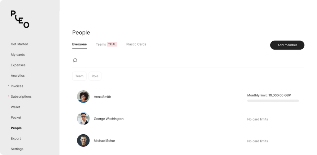 Pleo is an employee expense tracking and corporate card platform
