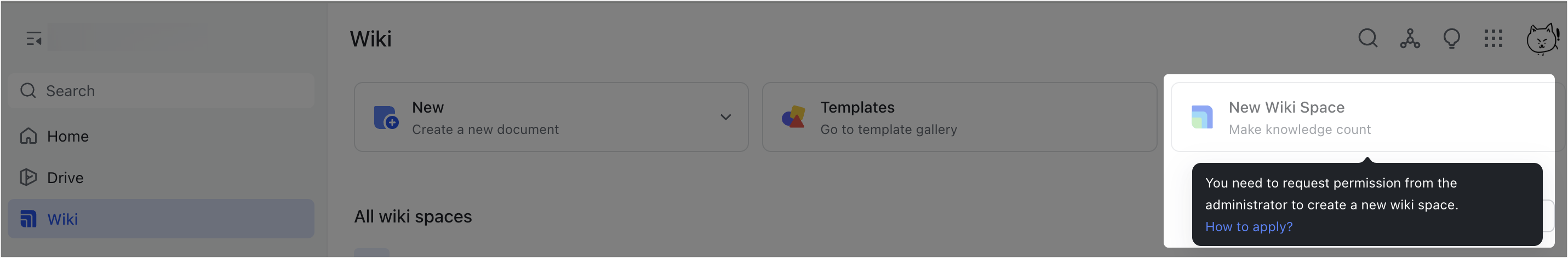 Admin | Configure Docs settings