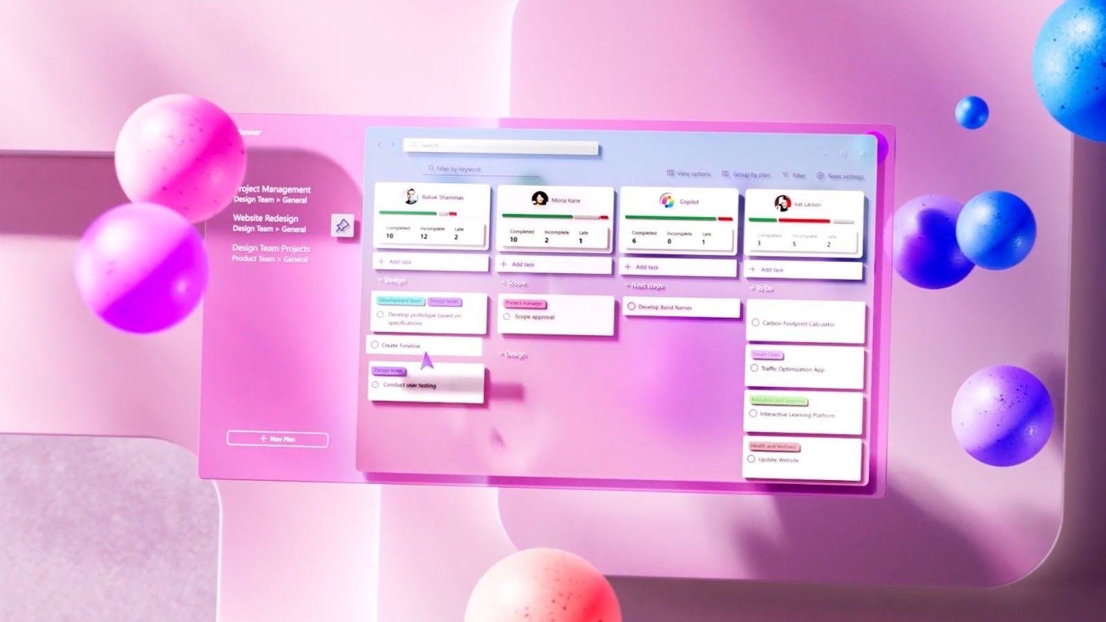 Microsoft Planner's task management for 365 teams