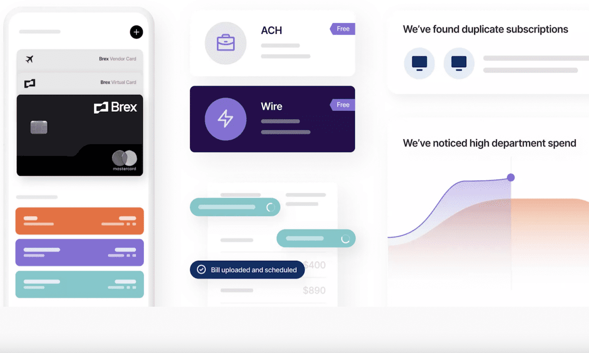 Brex is a corporate expense and spend management platform