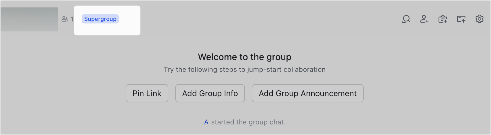 Overview of group types in Messenger