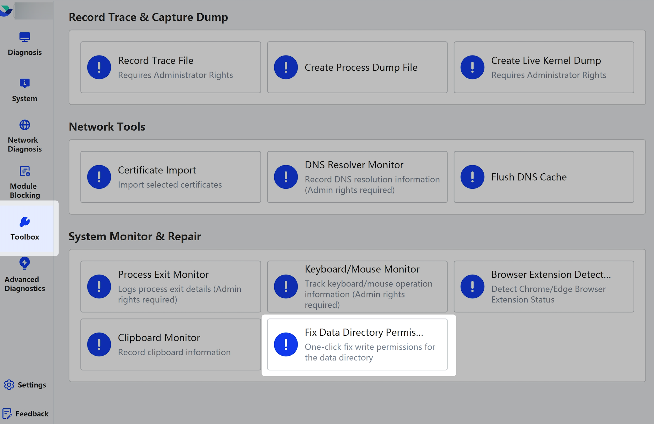What should I do if I get a system permission restriction when opening ...