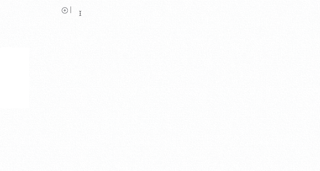 Erste Schritte mit Docs