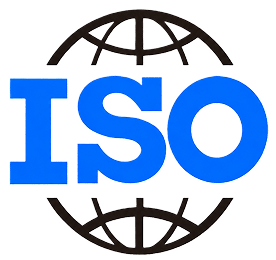 ISO certification logo