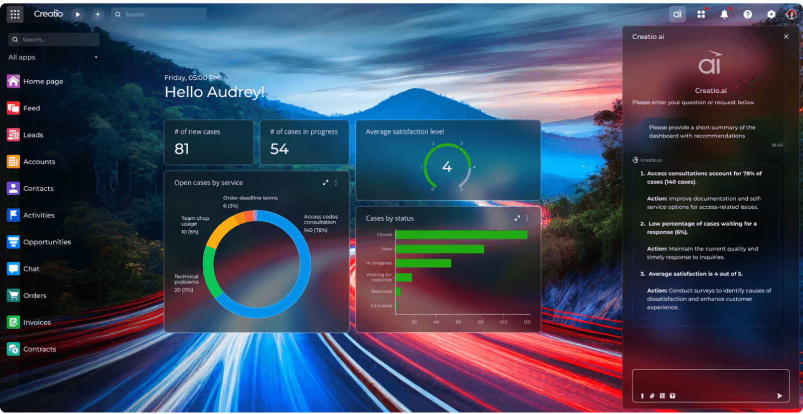 Creatio CRM AI