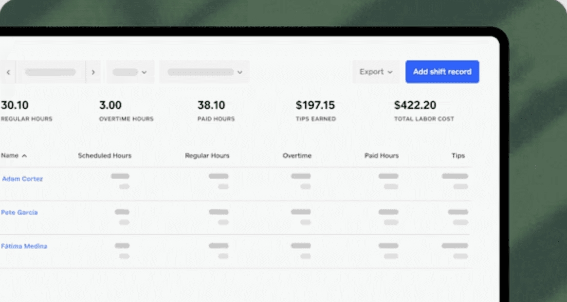 Run payroll in minutes with Square Payroll