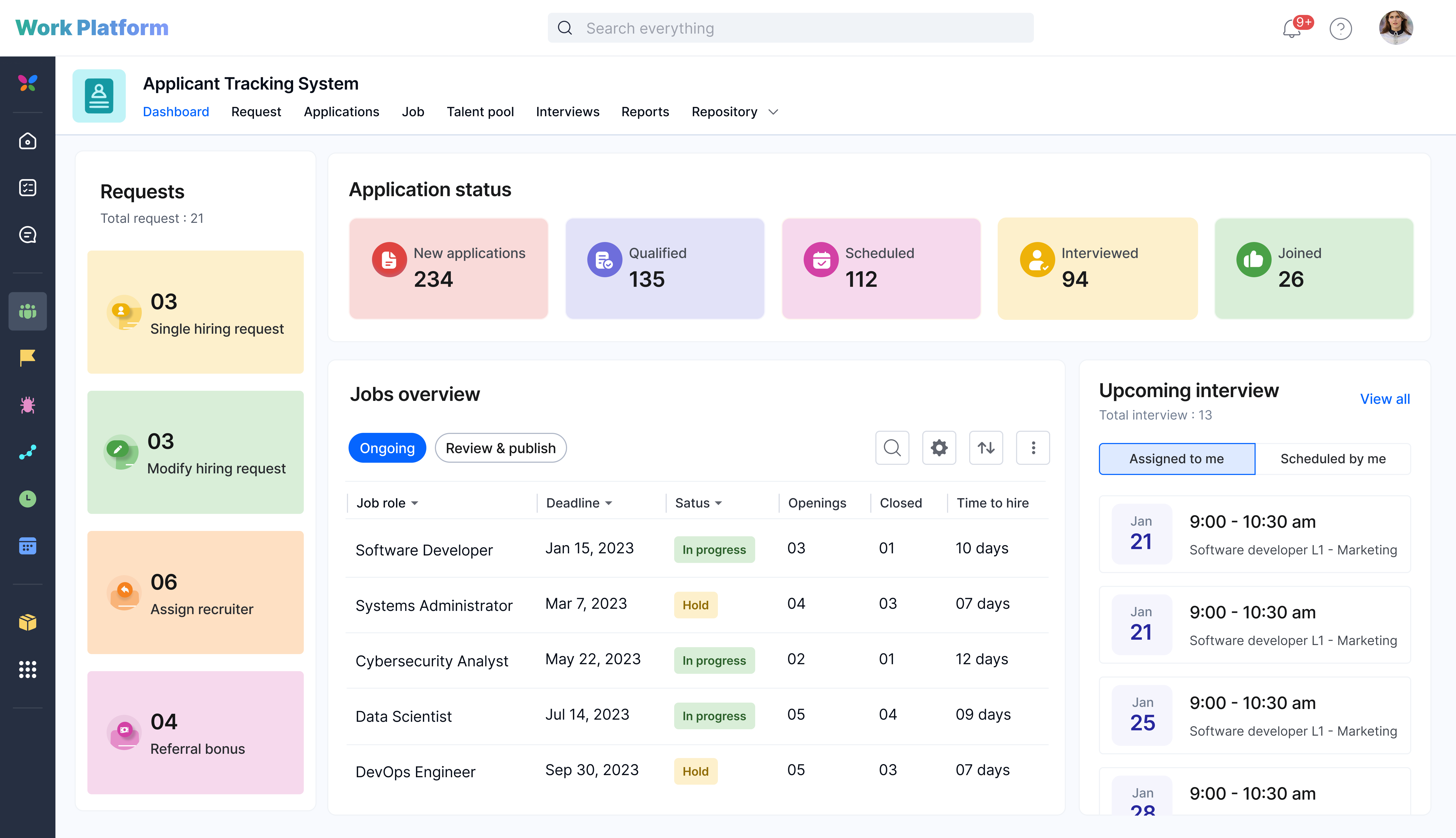 Kissflow is a low-code business workflow management tool for operations