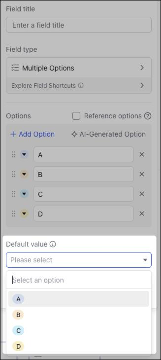 V7.55 New workspaces, more advanced automations, and default values ...