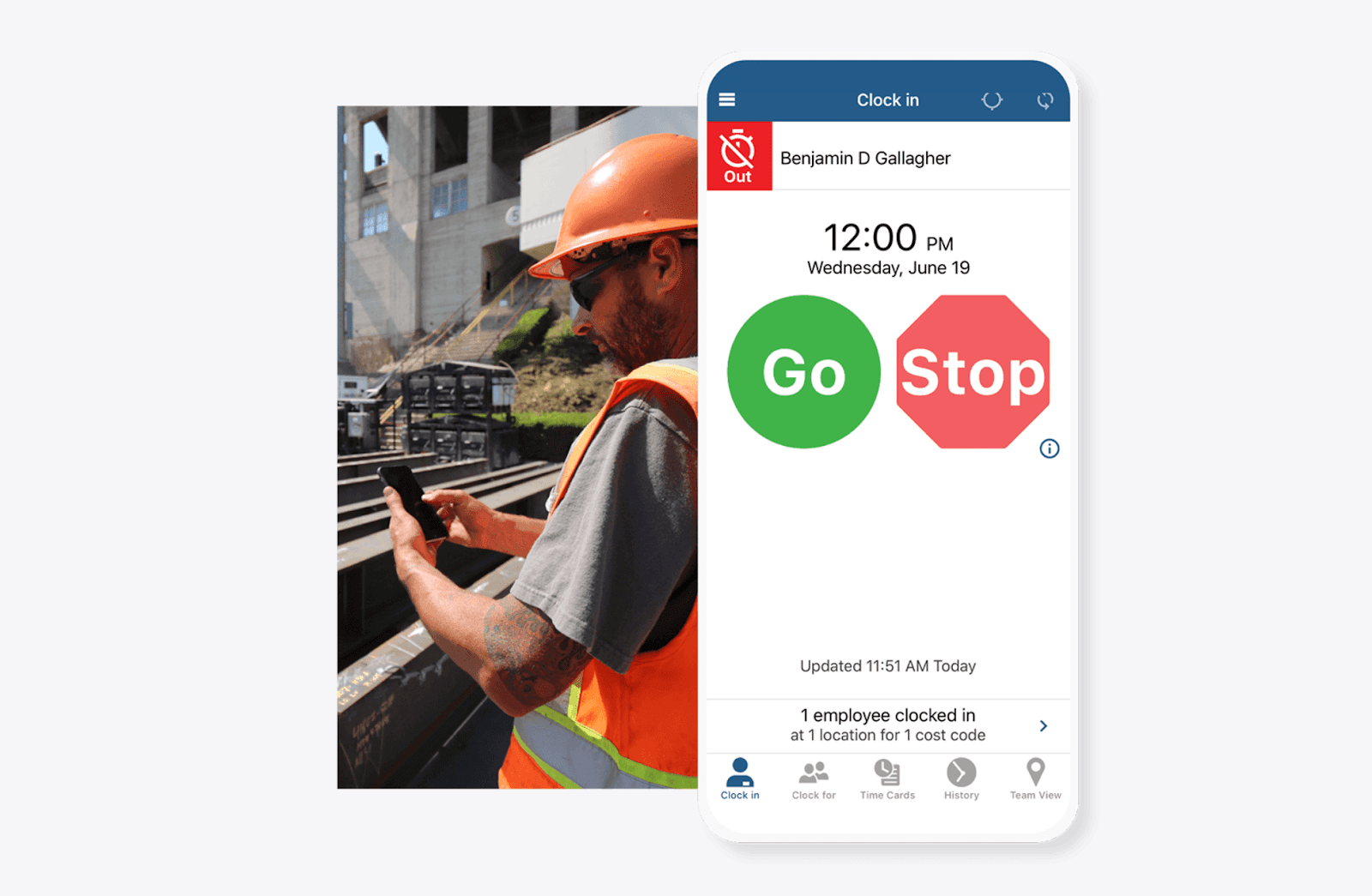 Real world use case of ExakTime