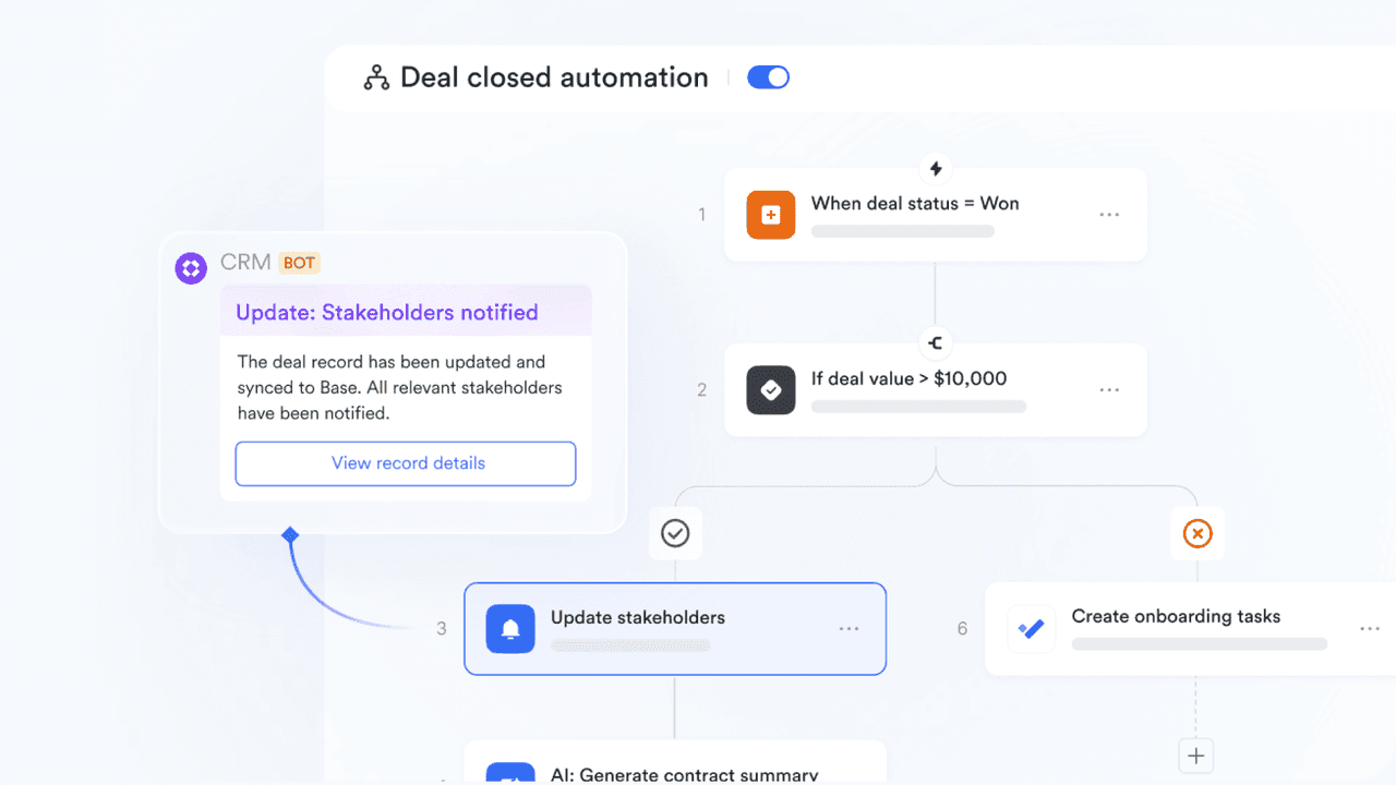 Lark’s powerful automation features